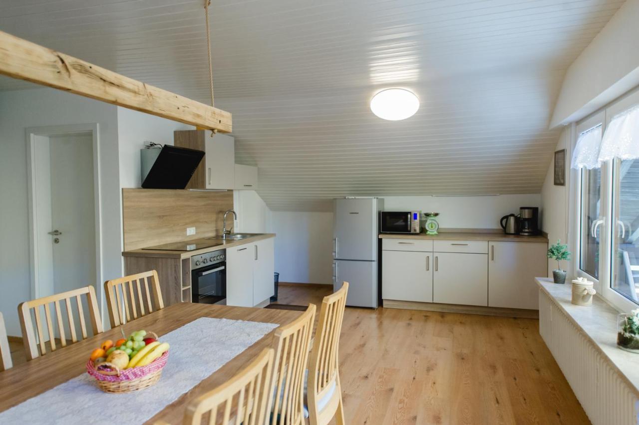Ferienwohnungen Am Skilift Herrischried Esterno foto