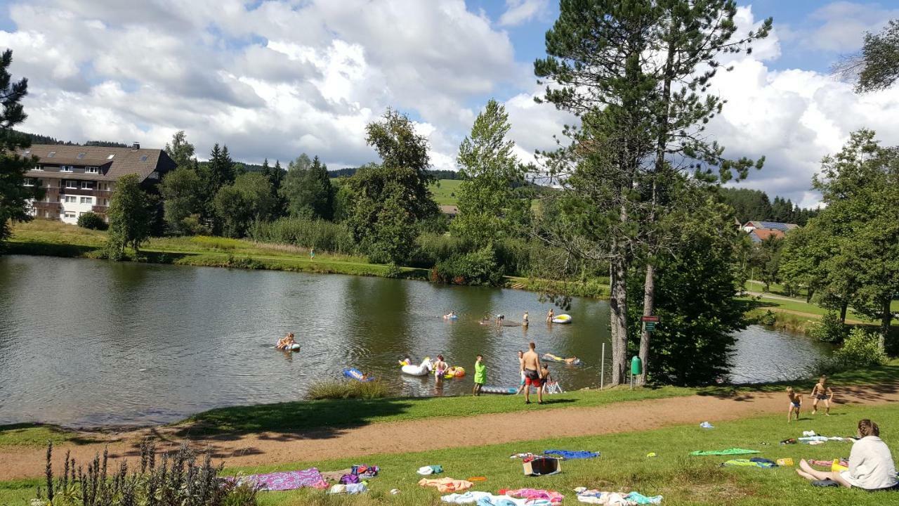 Ferienwohnungen Am Skilift Herrischried Esterno foto