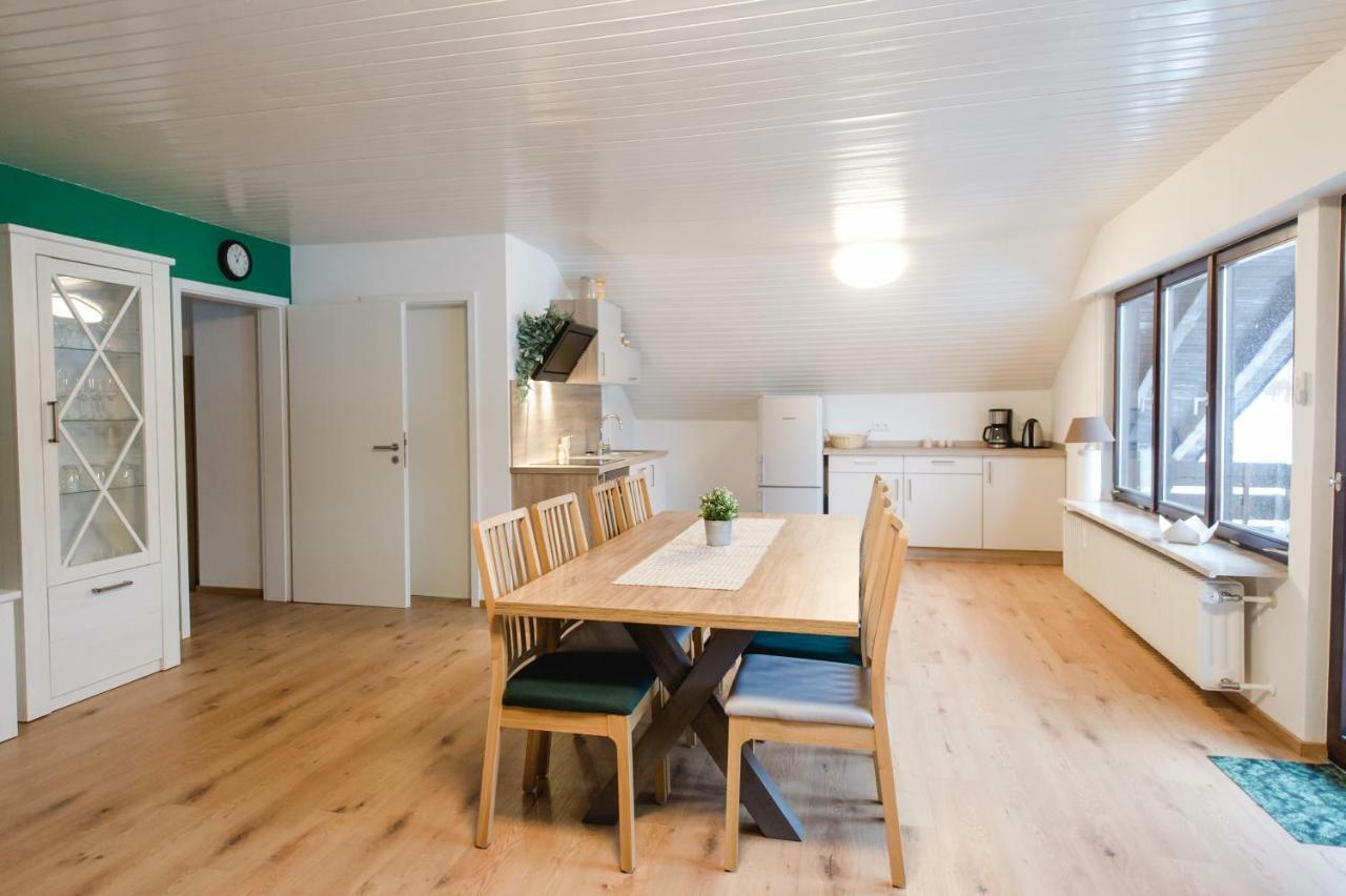 Ferienwohnungen Am Skilift Herrischried Esterno foto